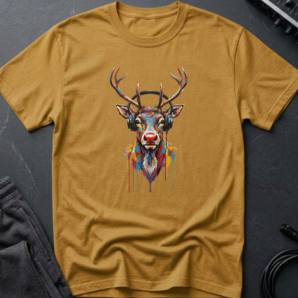 Music Reindeer T-Shirt