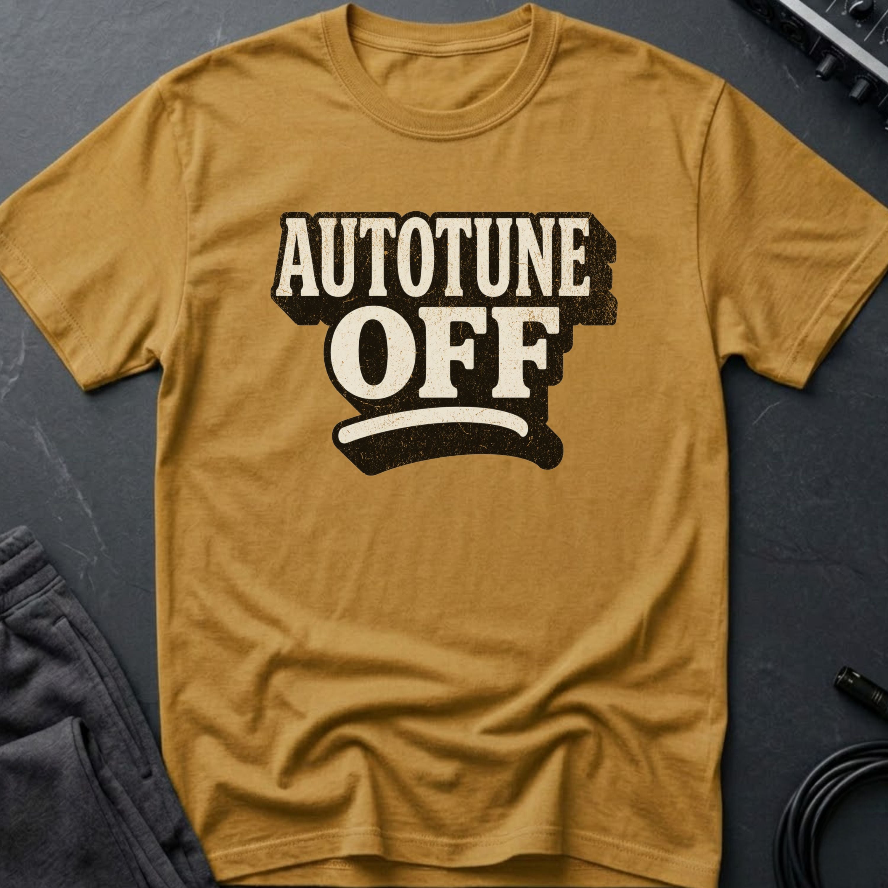 Autotune Off T-Shirt