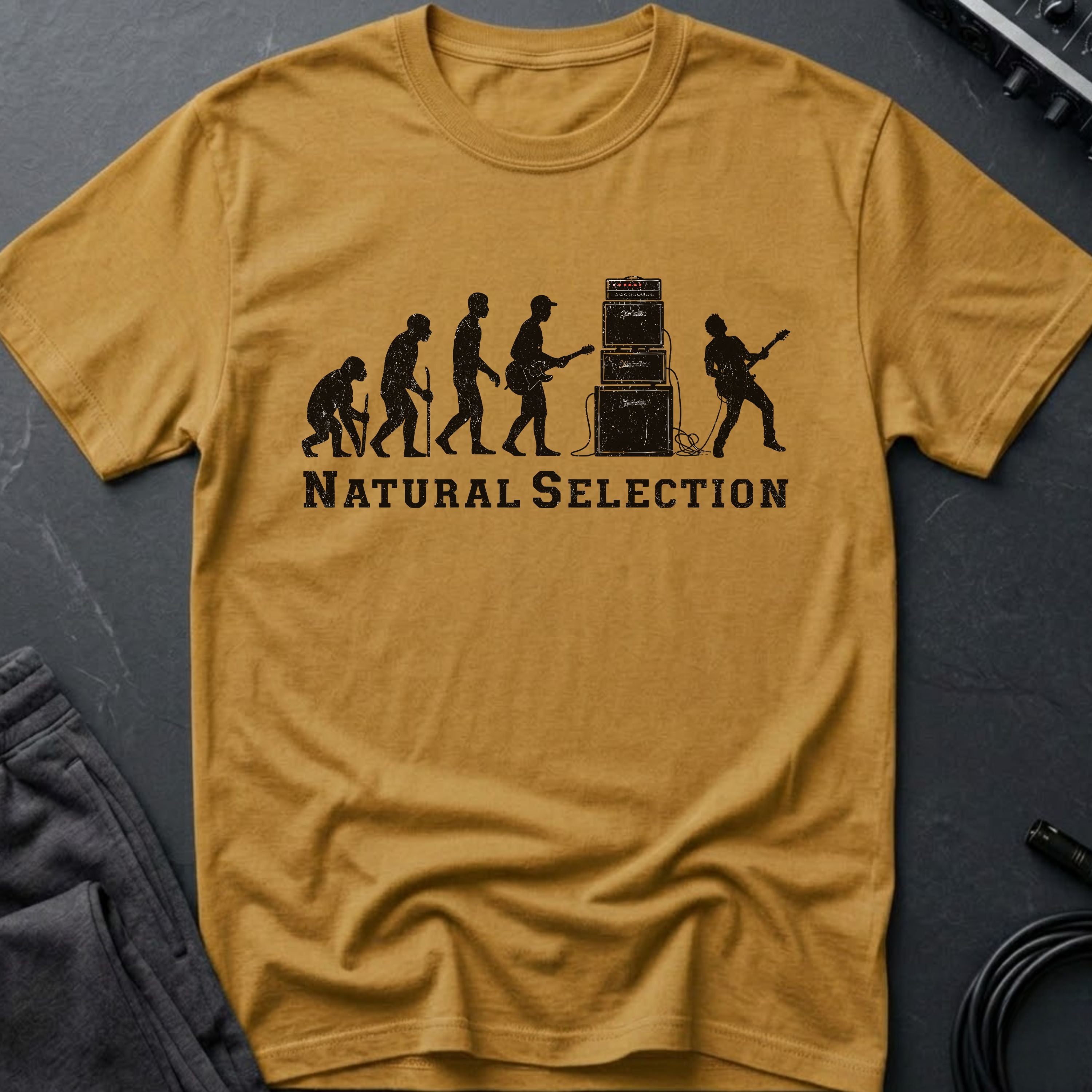Natural Selection Guitarist T-Shirt