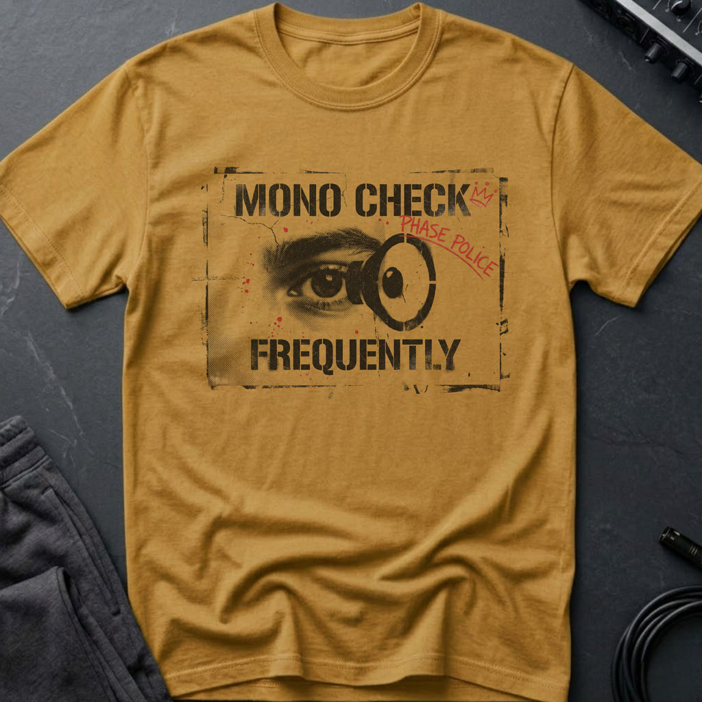 Mono Check Frequently T-Shirt
