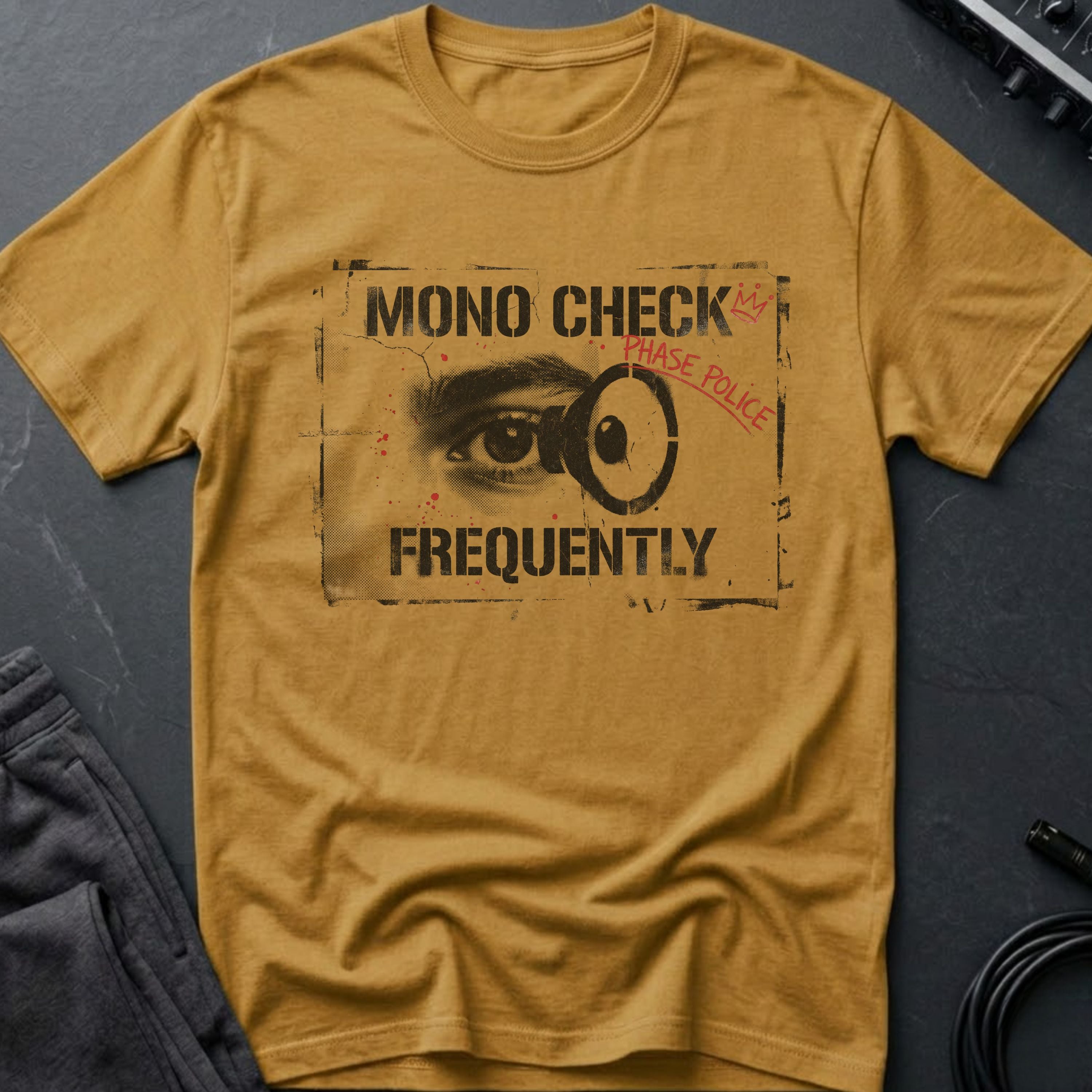 Mono Check Frequently T-Shirt