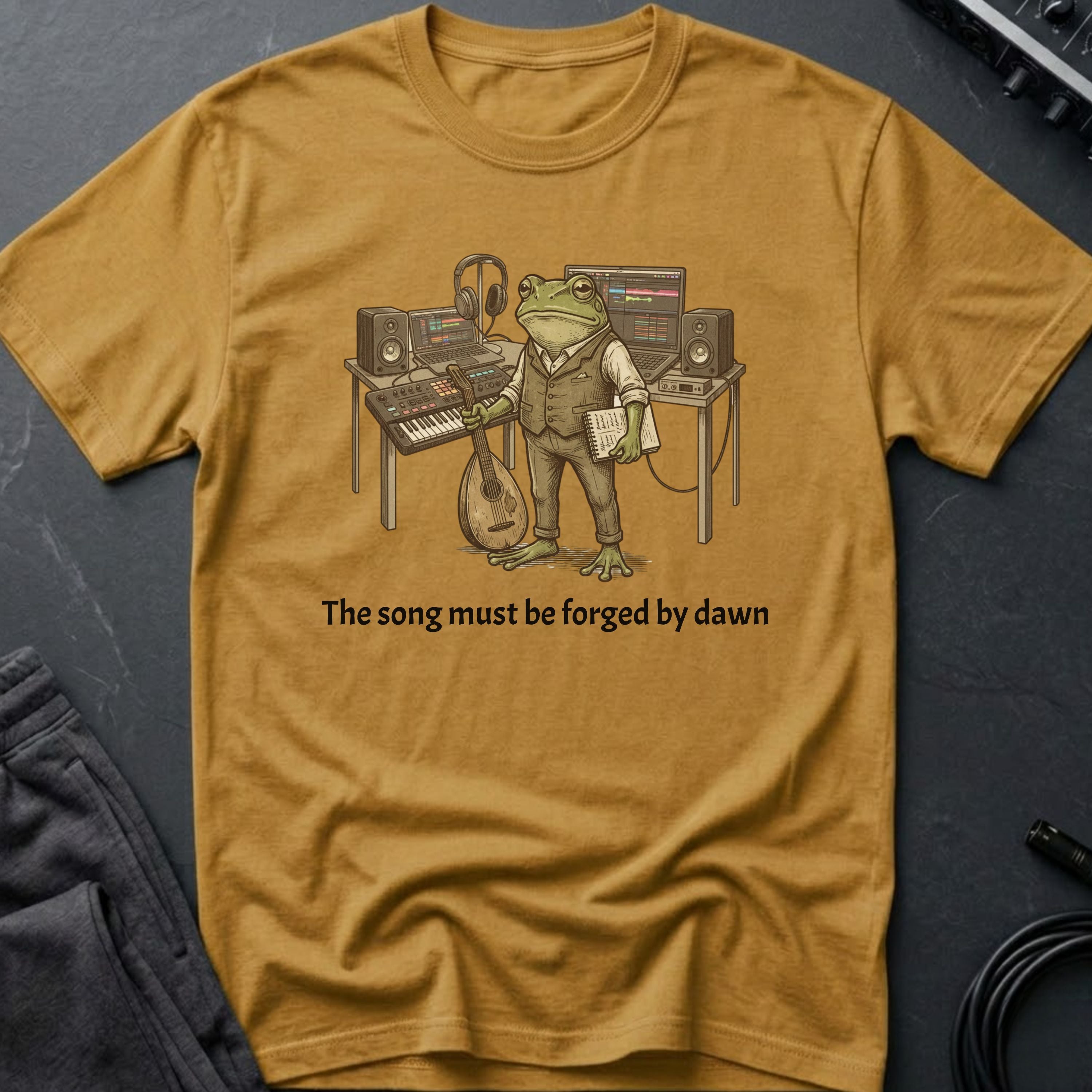Frog Song by Dawn T-Shirt