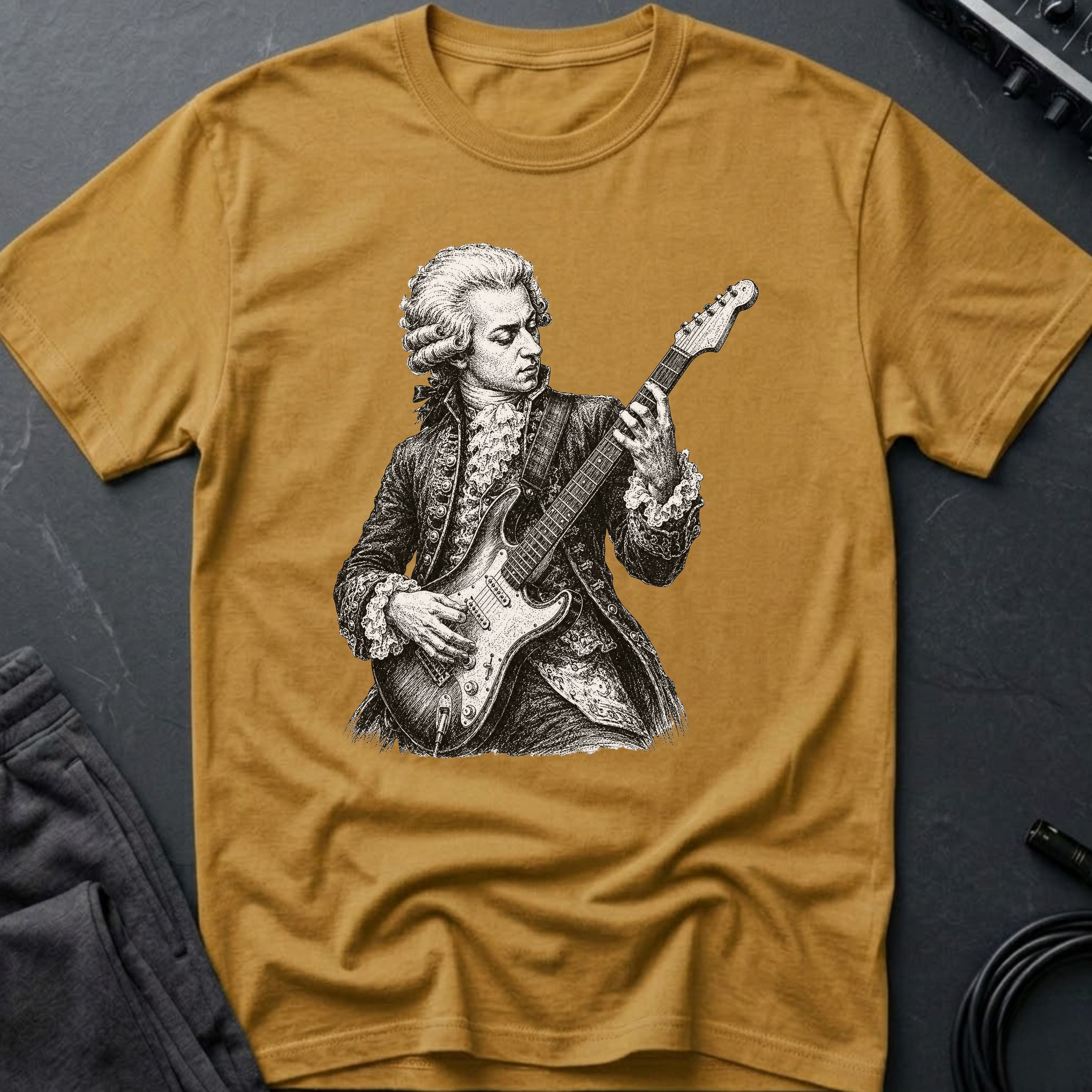 Mozart Rocks T-Shirt