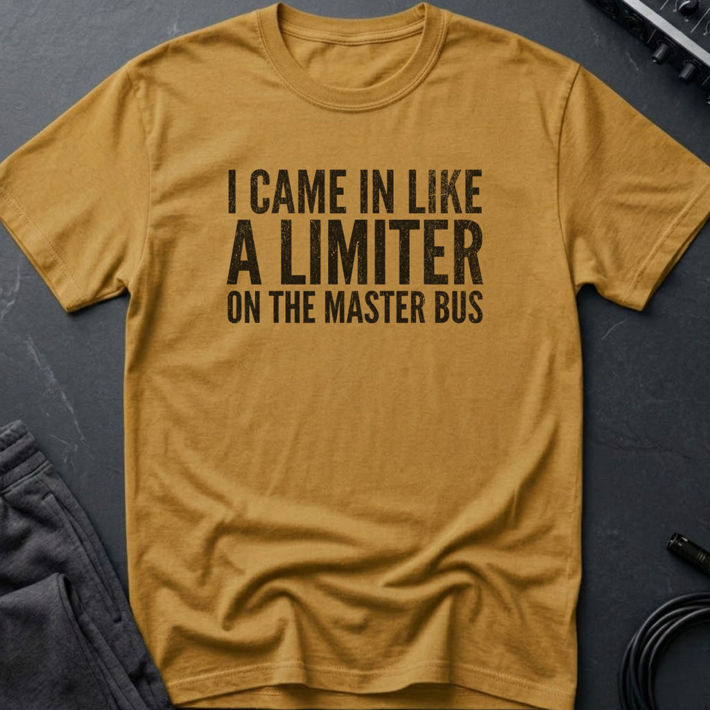 Limiter Joke Lyric T-Shirt