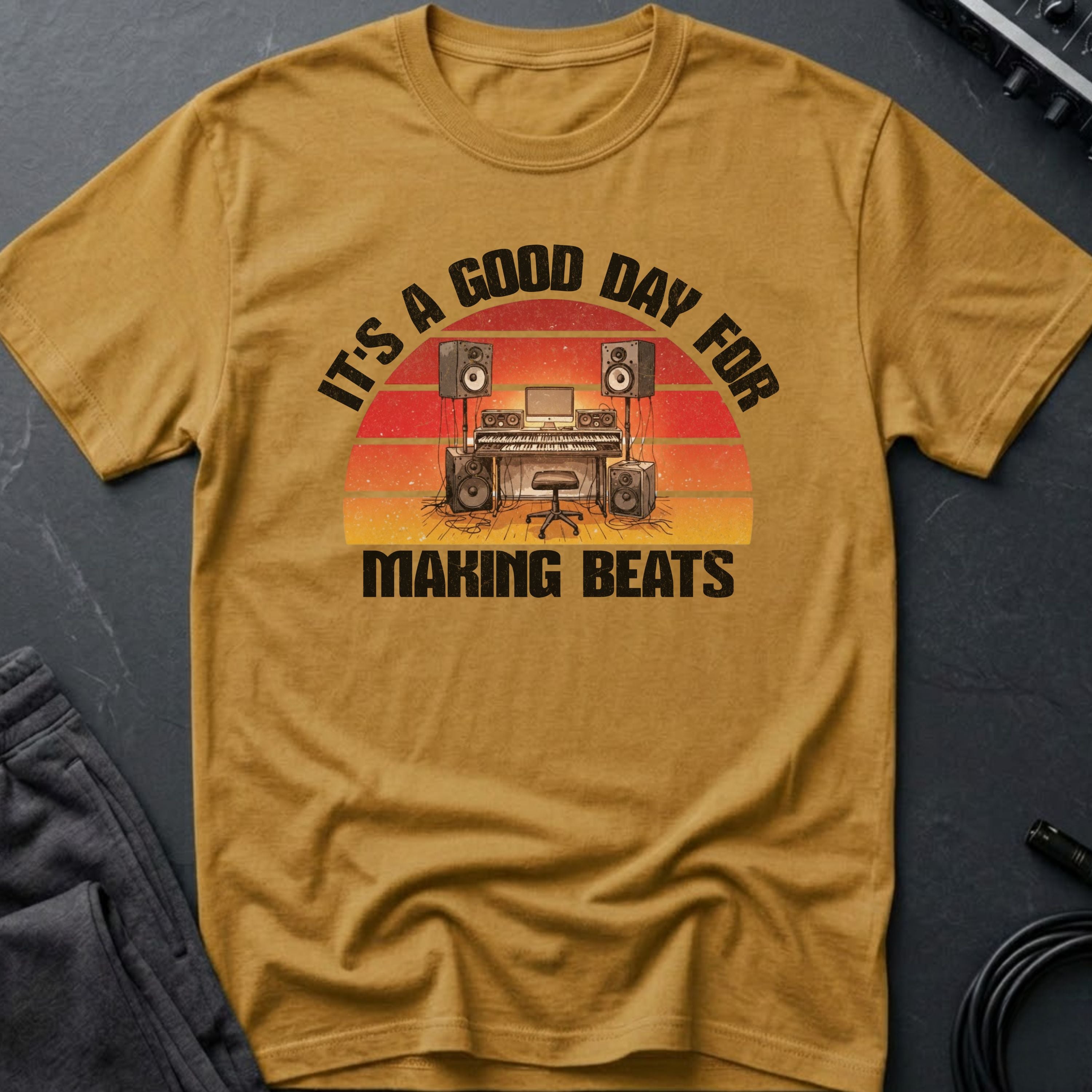 Good Day For Making Beats T-Shirt