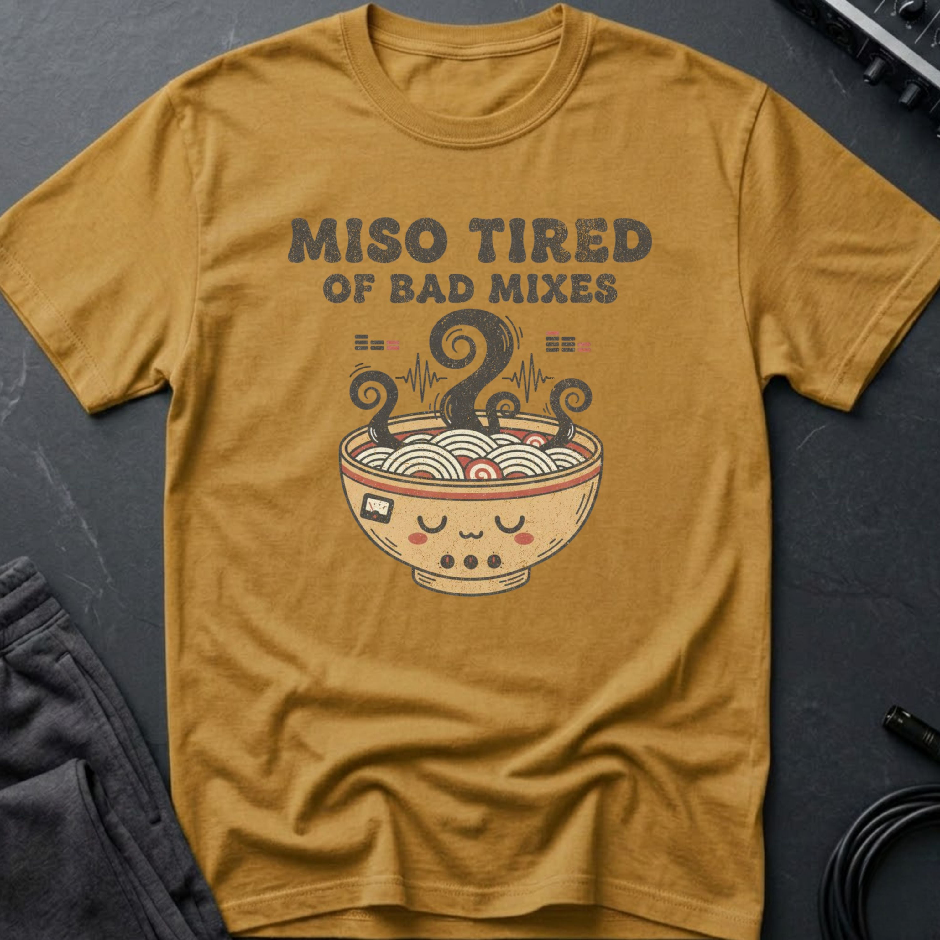 Miso Tired of Bad Mixes T-Shirt