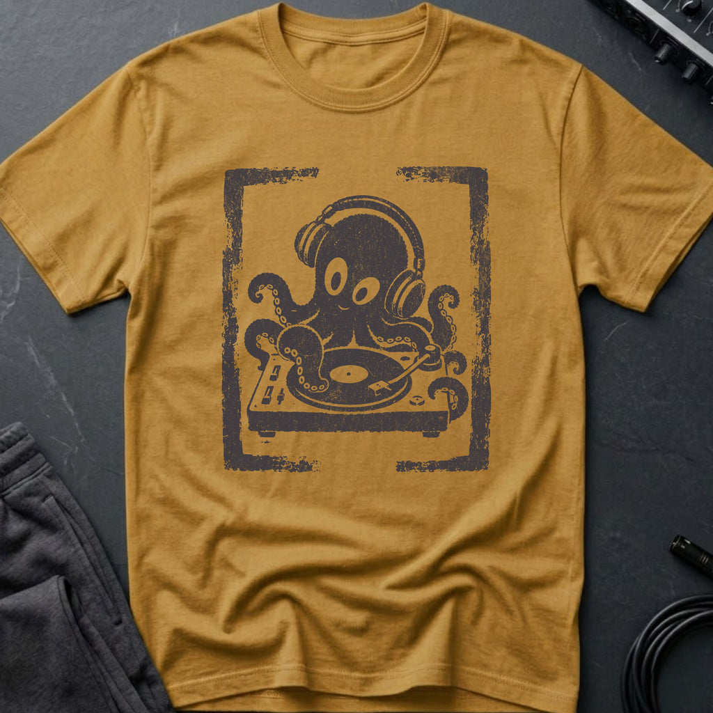 Octopus DJ T-Shirt