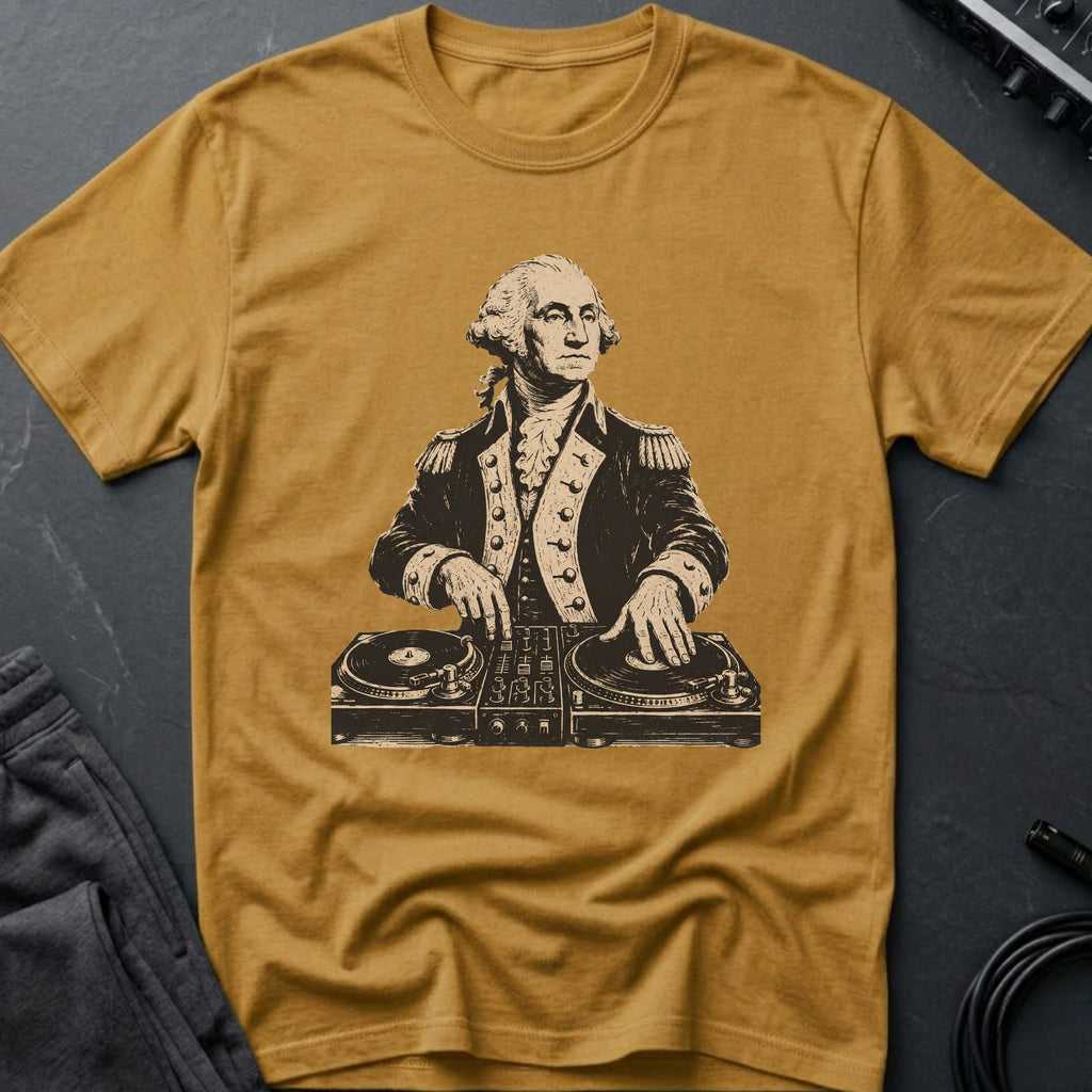 George Washington DJ T-Shirt