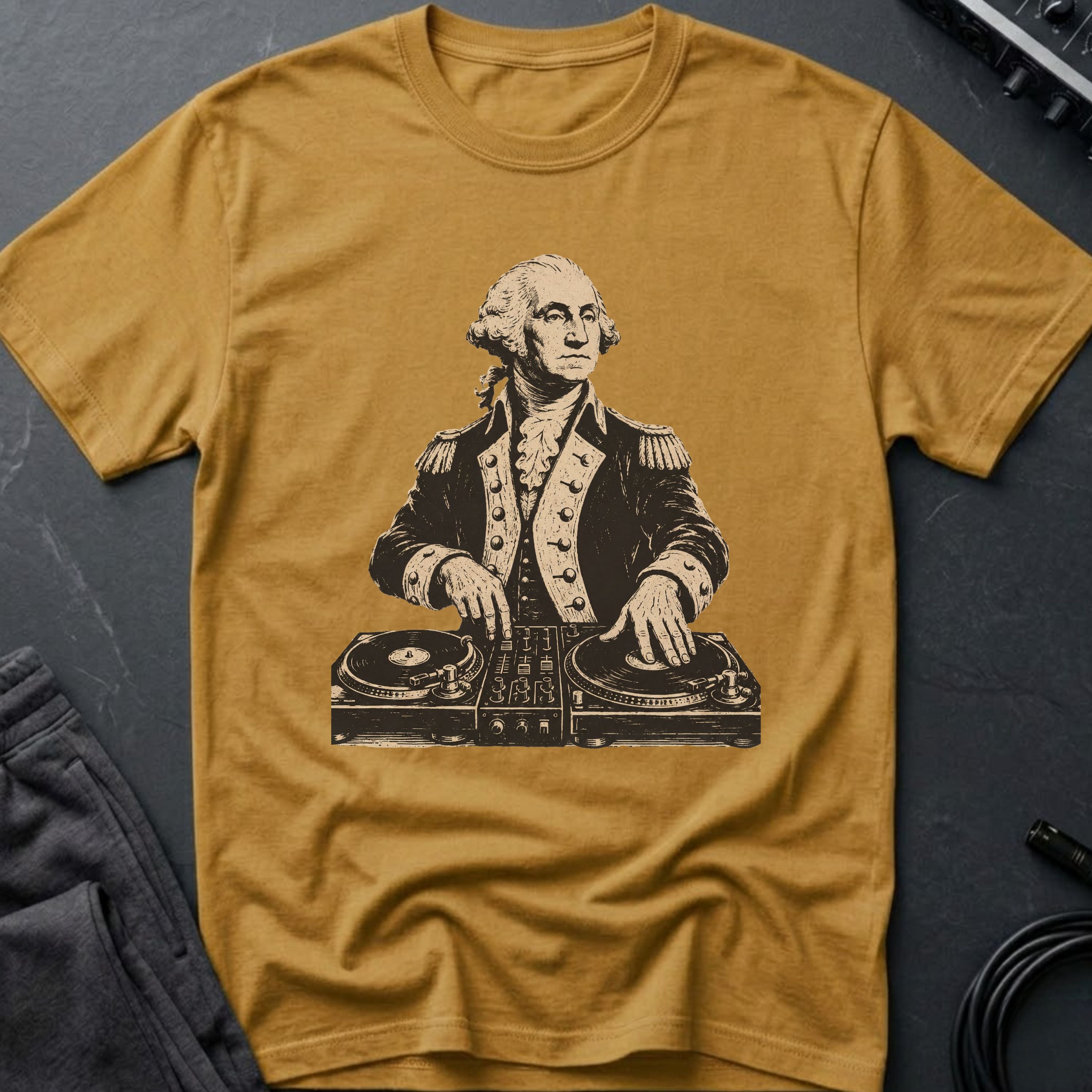George Washington DJ T-Shirt
