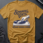 Spinning Vinyl T-Shirt