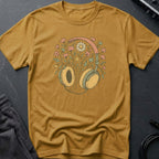 Wildflower Headphones T-Shirt