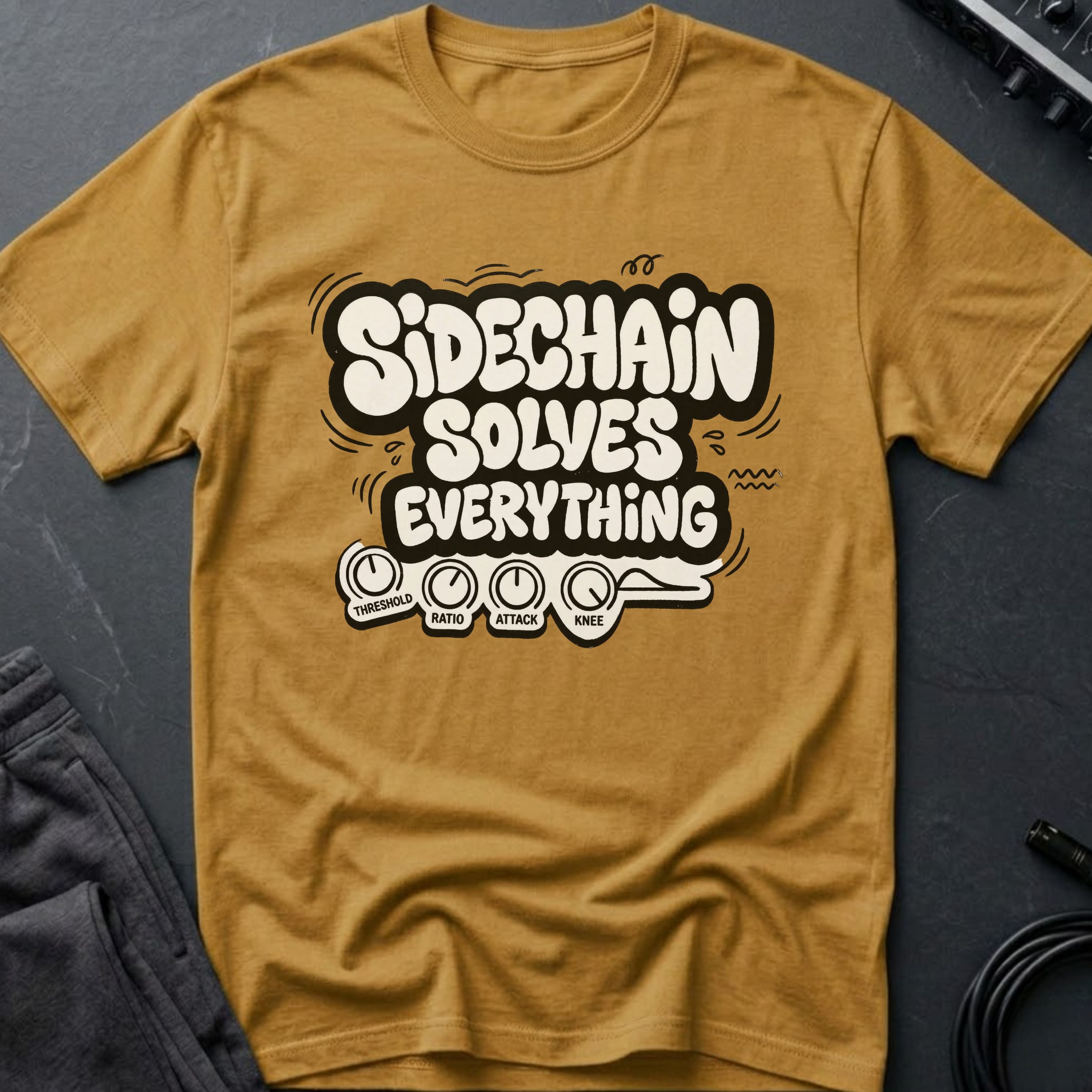 Sidechain Solves Everything T-Shirt