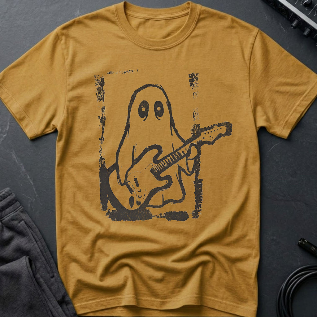 Ghost Guitarist T-Shirt