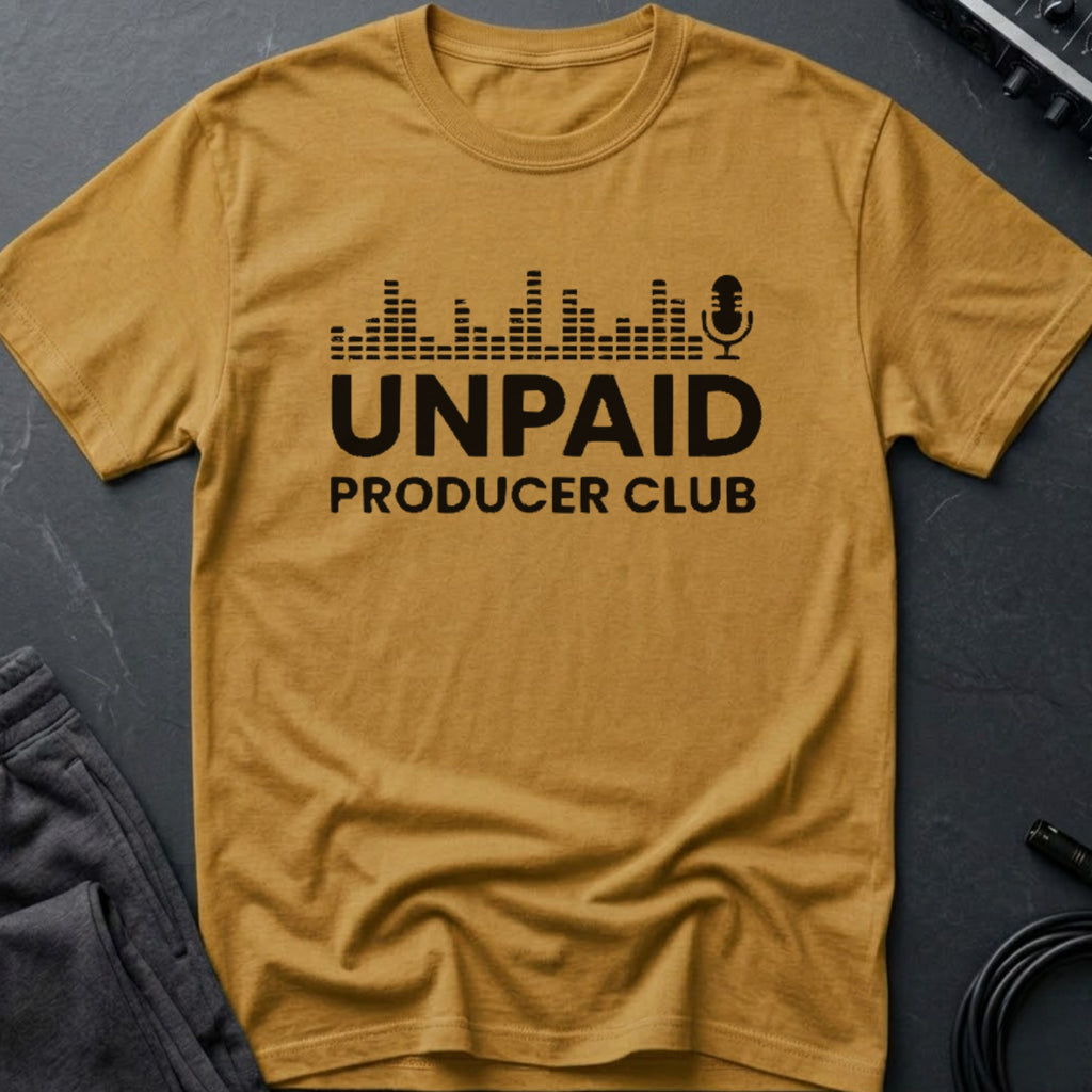 Unpaid Producer Club T-Shirt