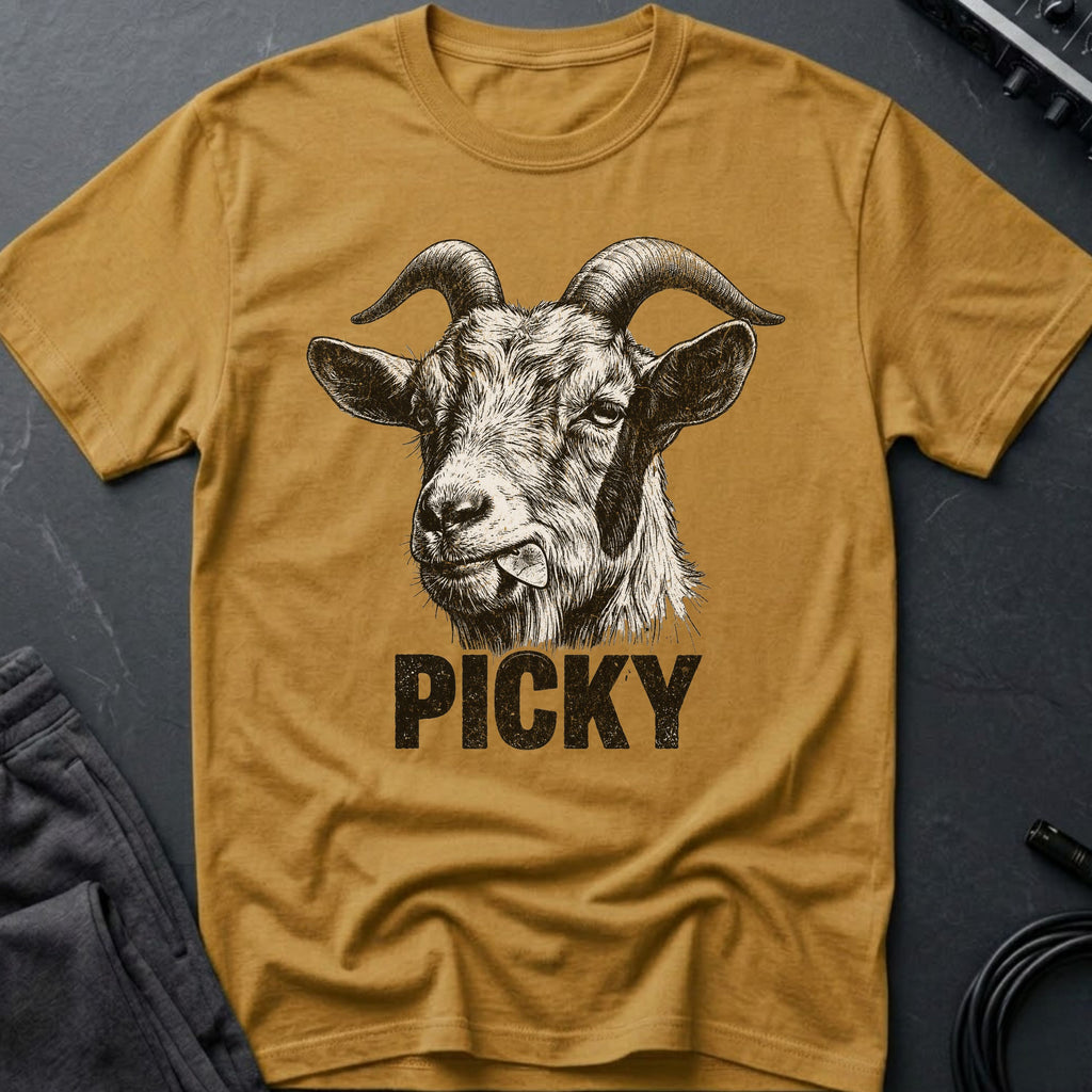 Picky Guitarist T-Shirt