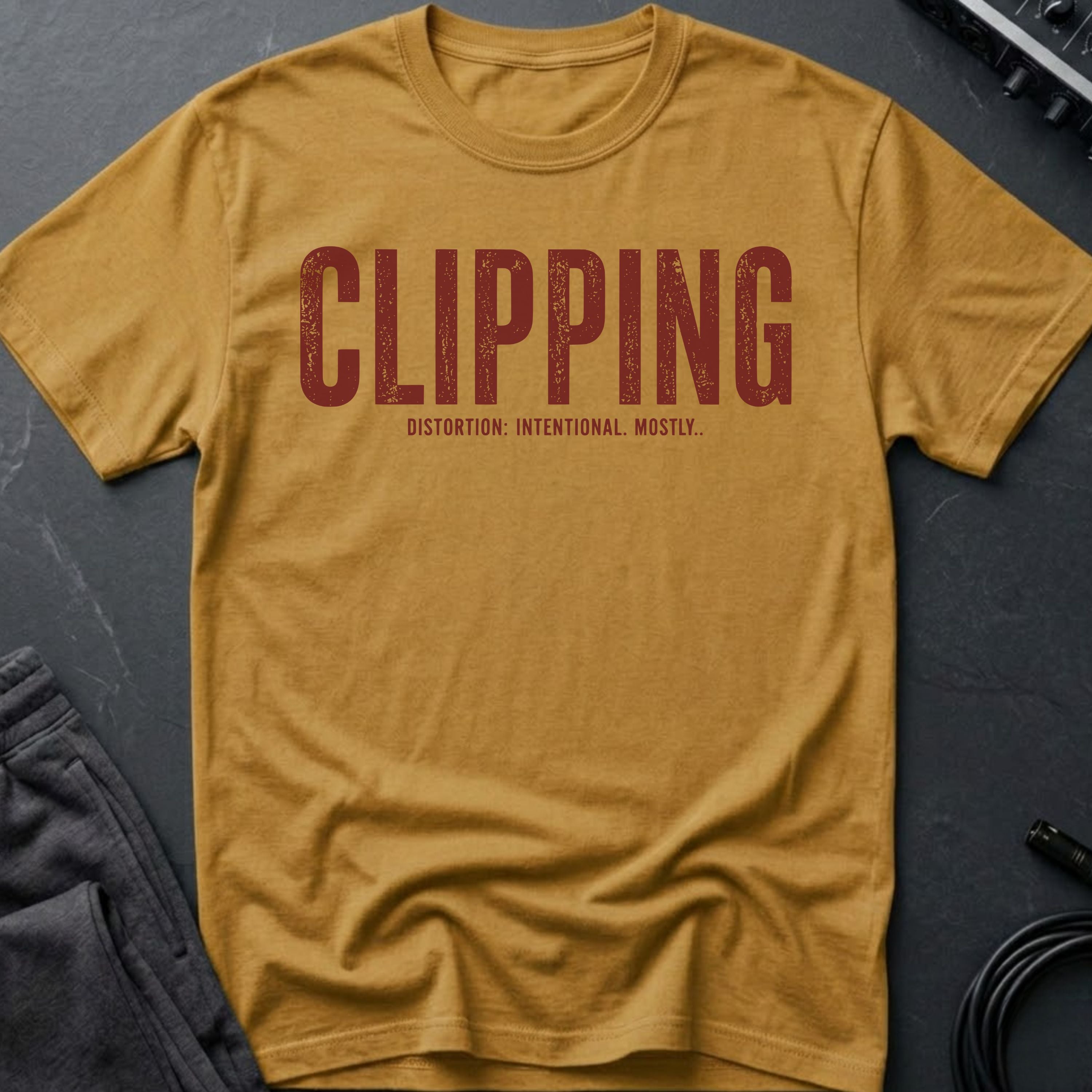 Intentional Clipping T-Shirt
