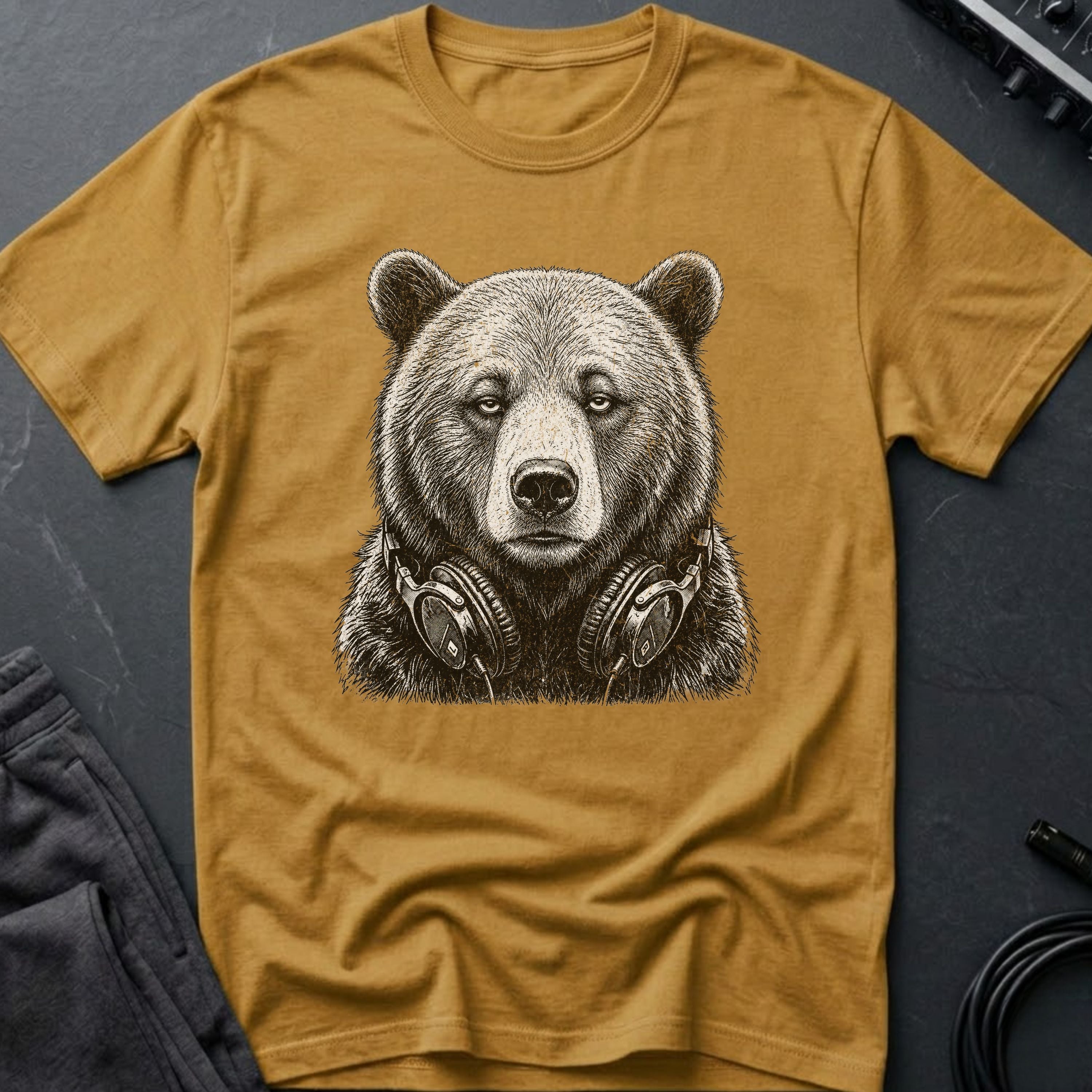 Bearly Listening T-Shirt