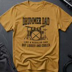 Drummer Dad T-Shirt