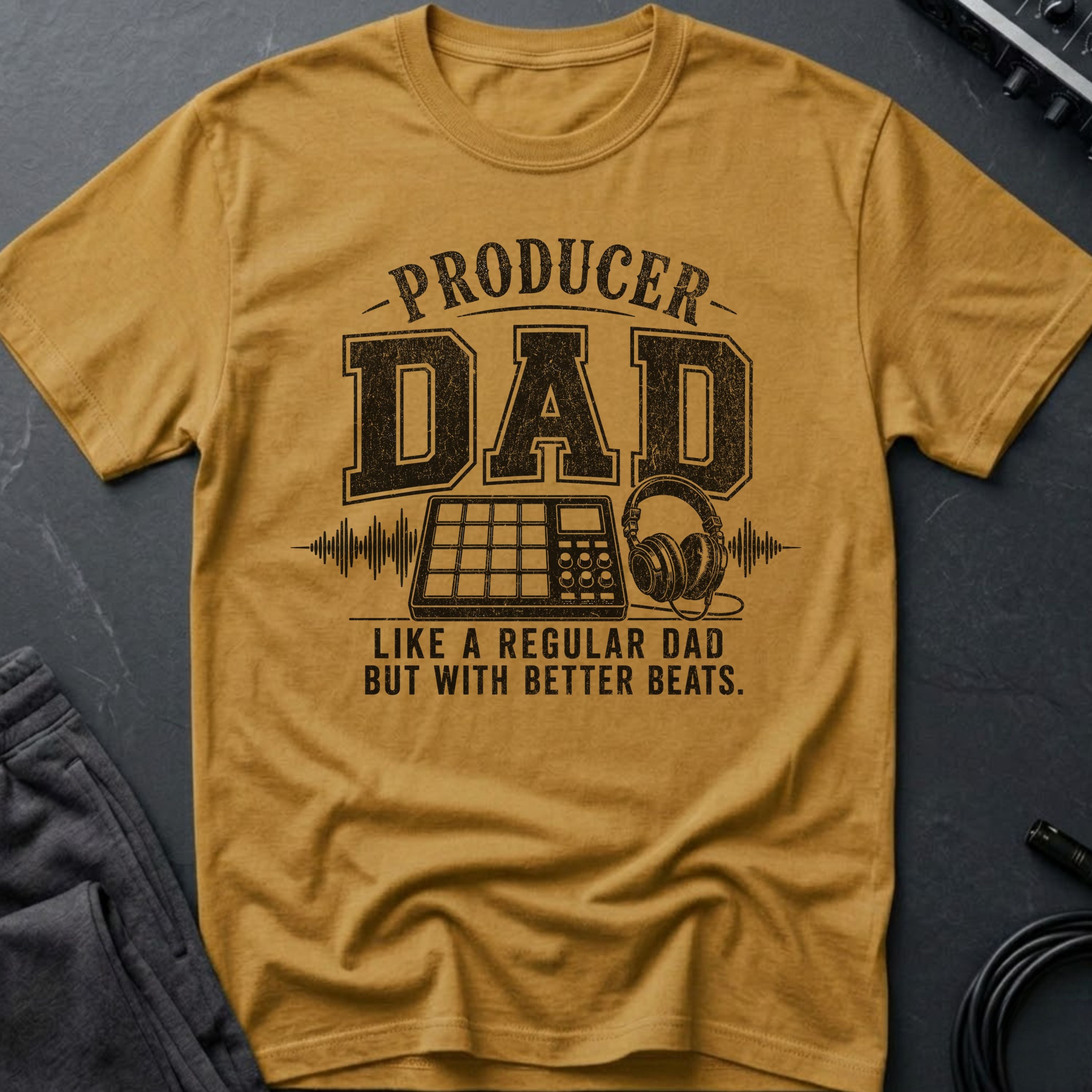 Producer Dad T-Shirt