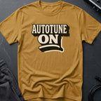 Autotune On T-Shirt