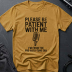 Funny Auto-tune Musician T-Shirt