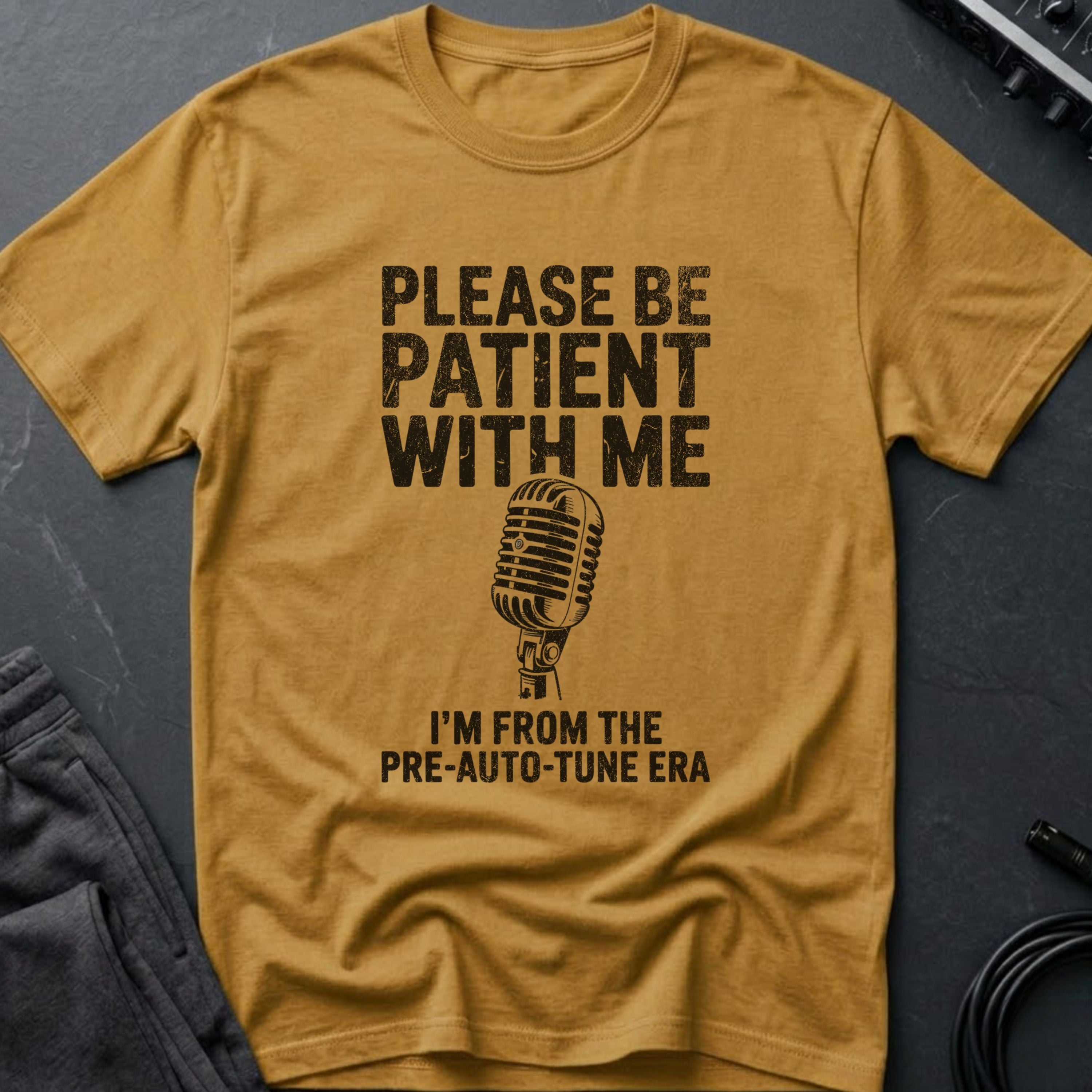 Funny Auto-tune Musician T-Shirt