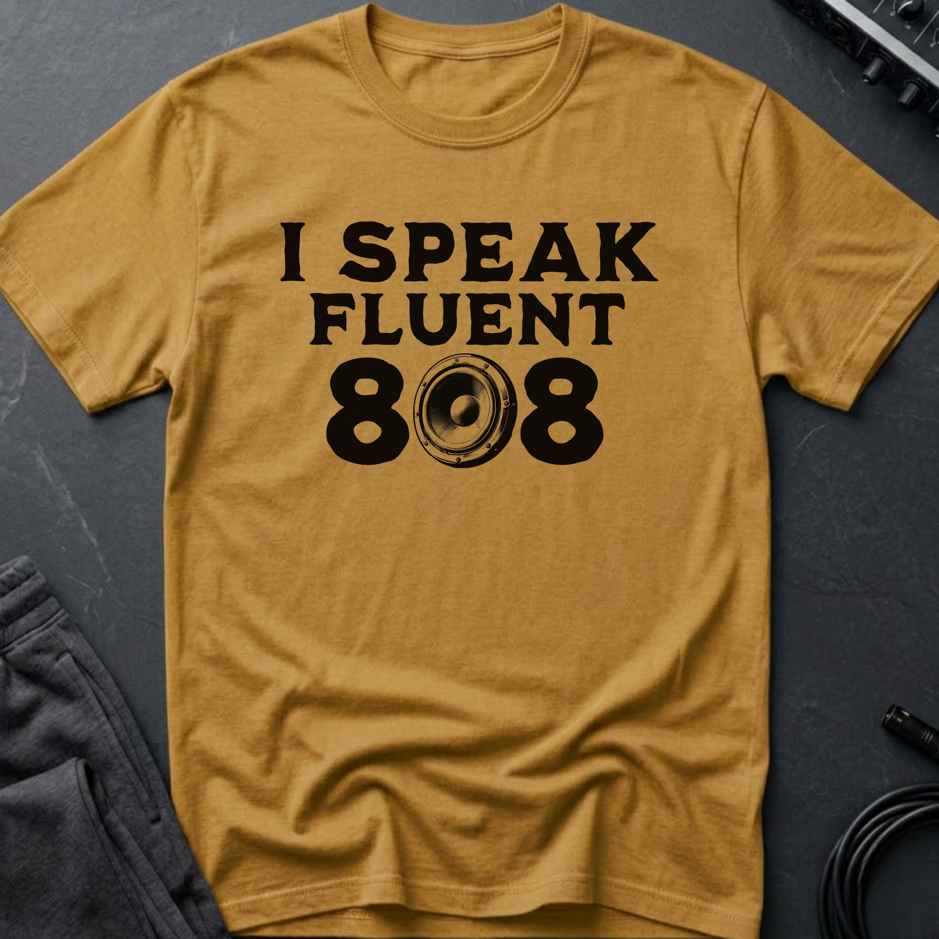 I Speak Fluent 808 T-Shirt