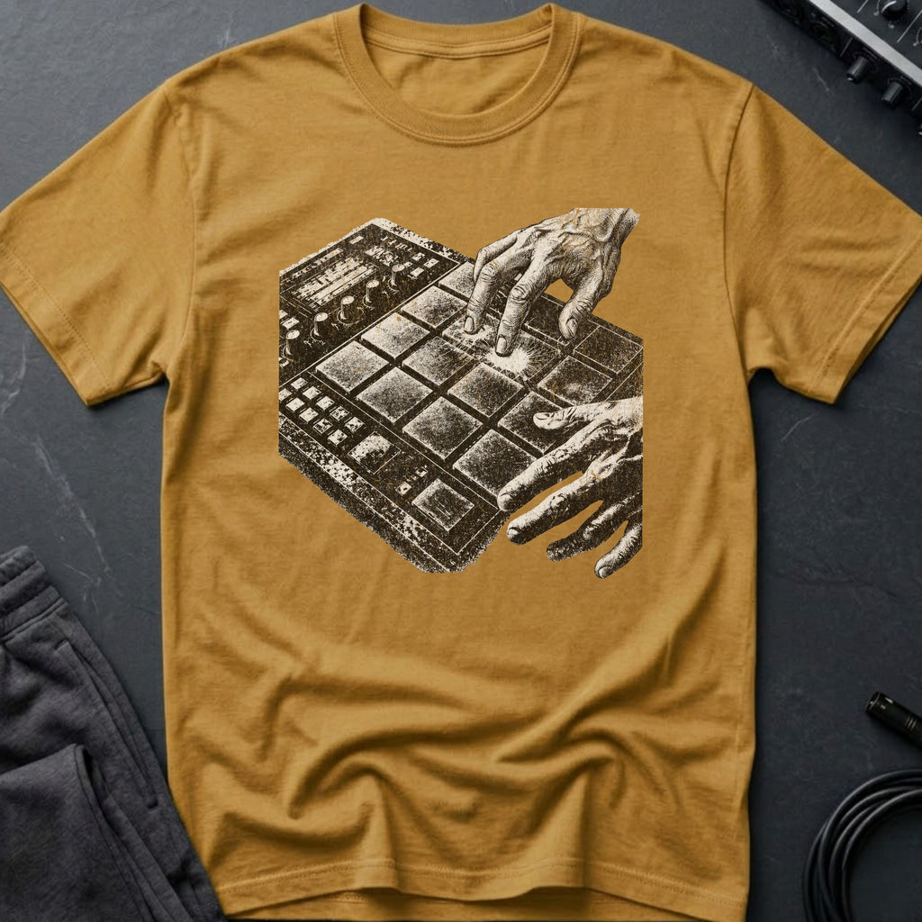 Drum Machine Music Producer T-Shirt