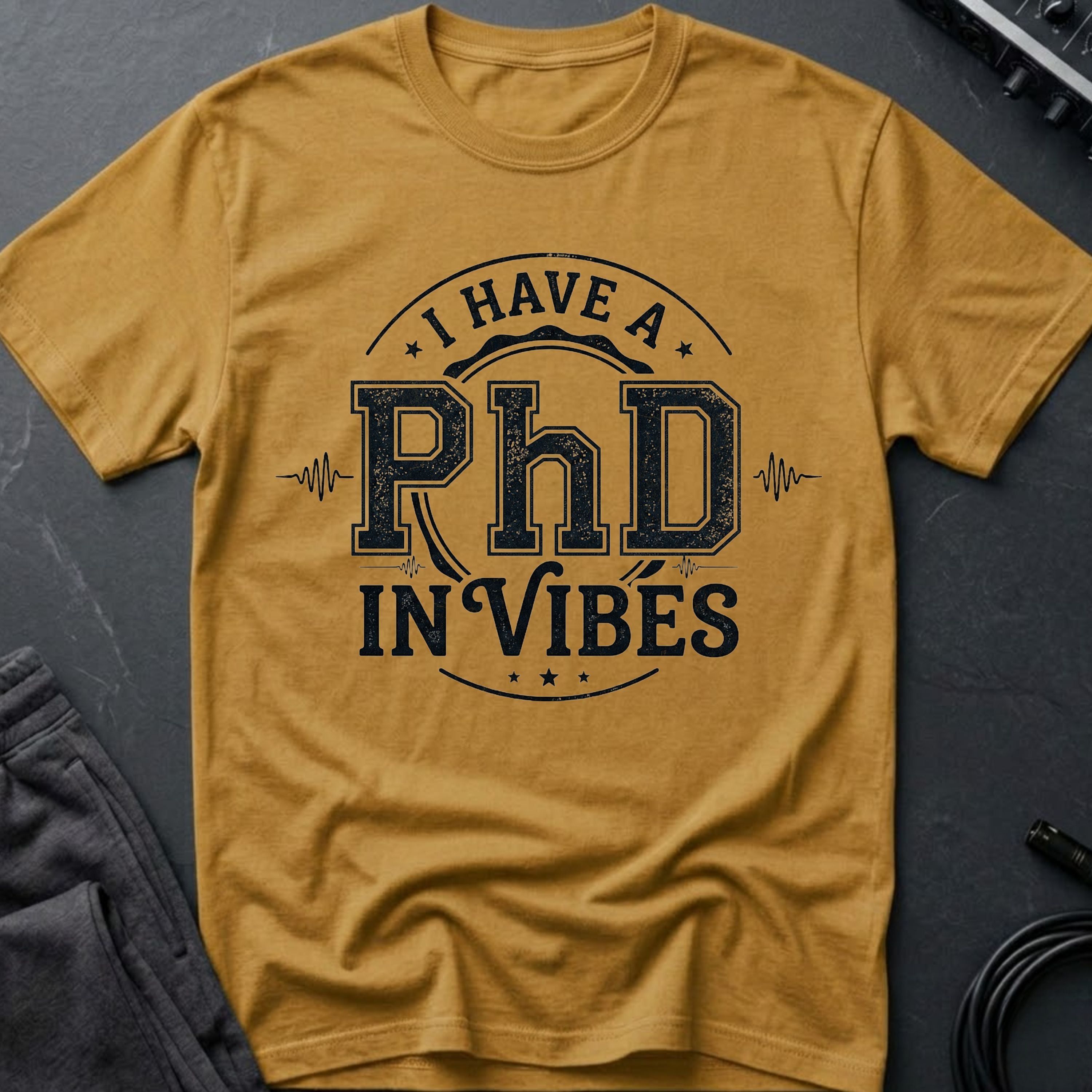 PhD in Vibes T-Shirt