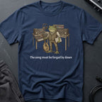 Frog Song by Dawn T-Shirt