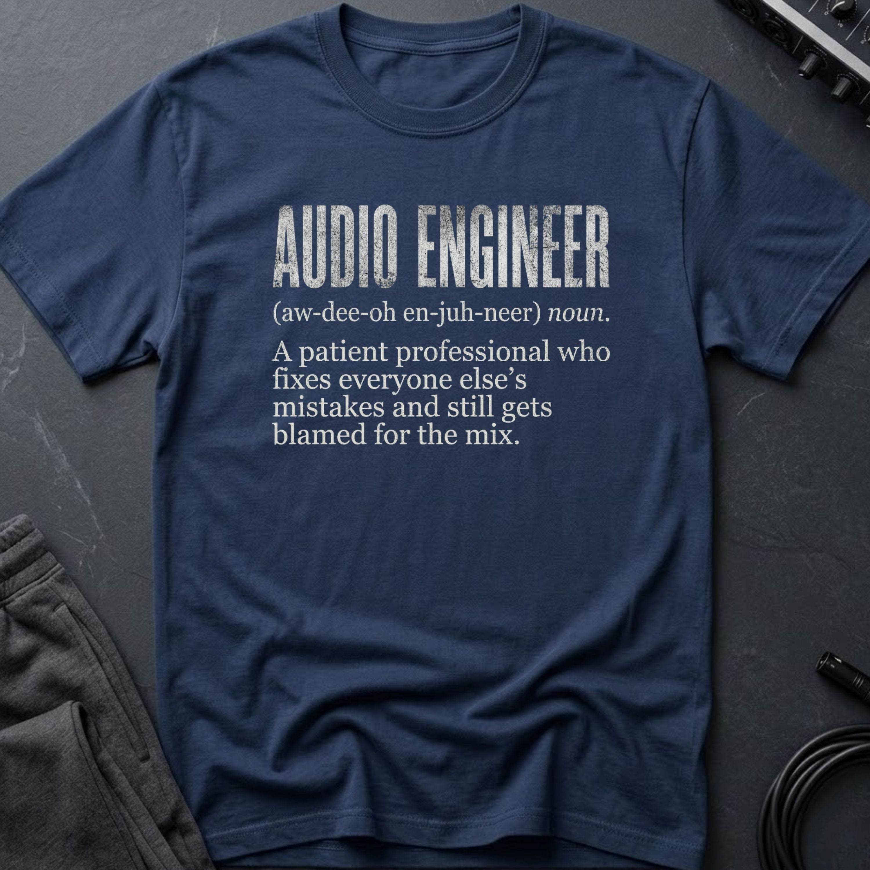 Audio Engineer Definition T-Shirt