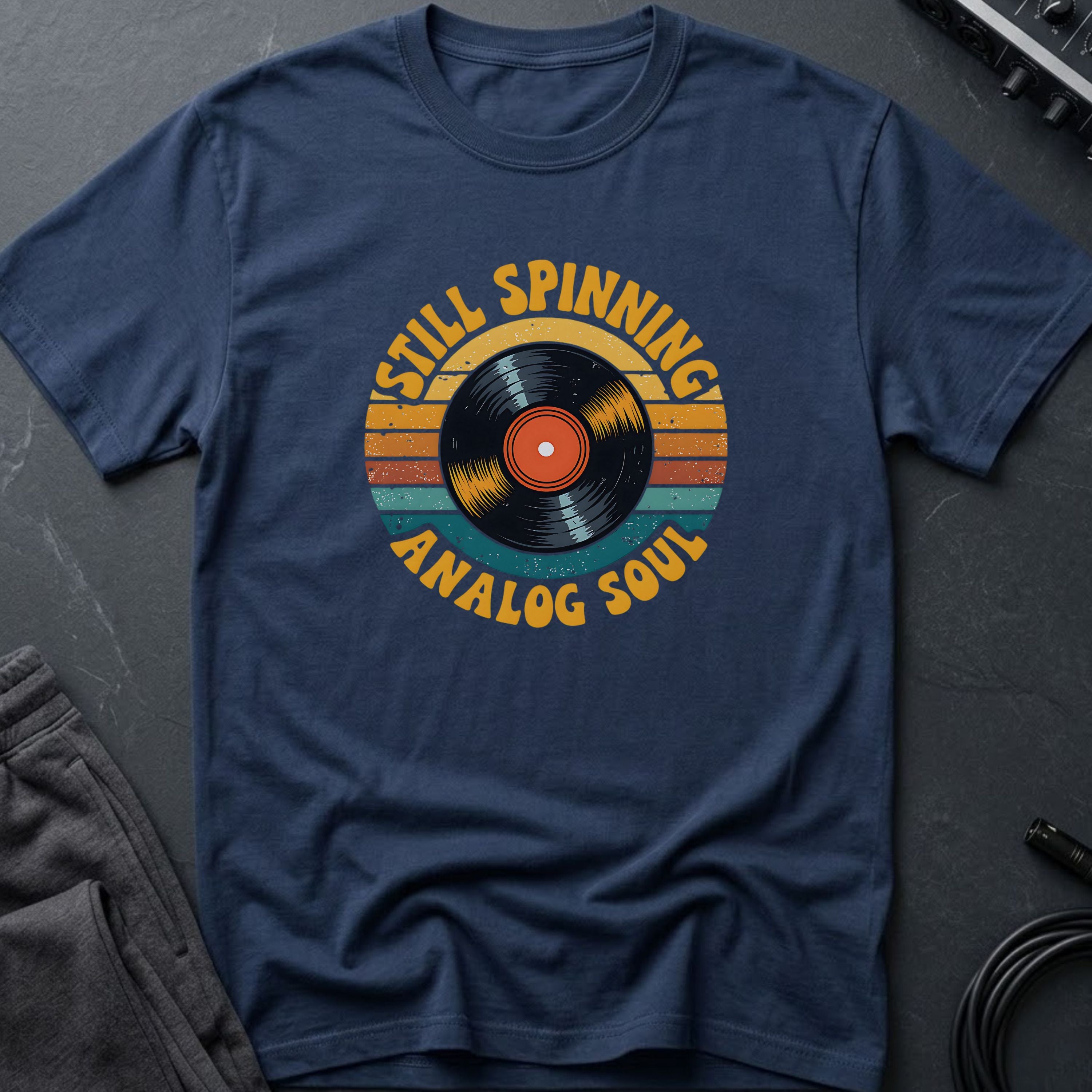 Still Spinning Analog Soul T-Shirt