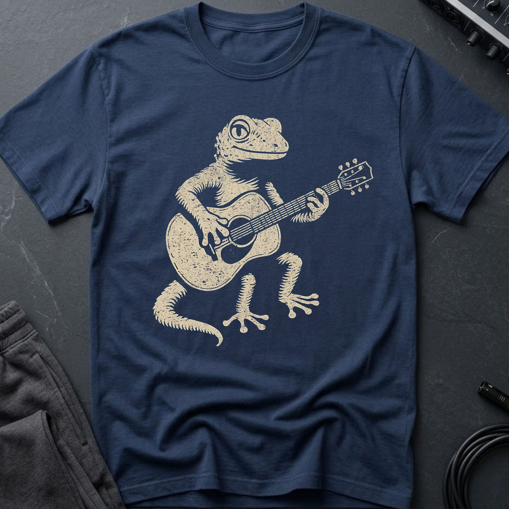 Guitar Gecko T-Shirt