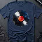 Watercolor Vinyl Record T-Shirt