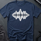 Topographic Soundwave T-Shirt