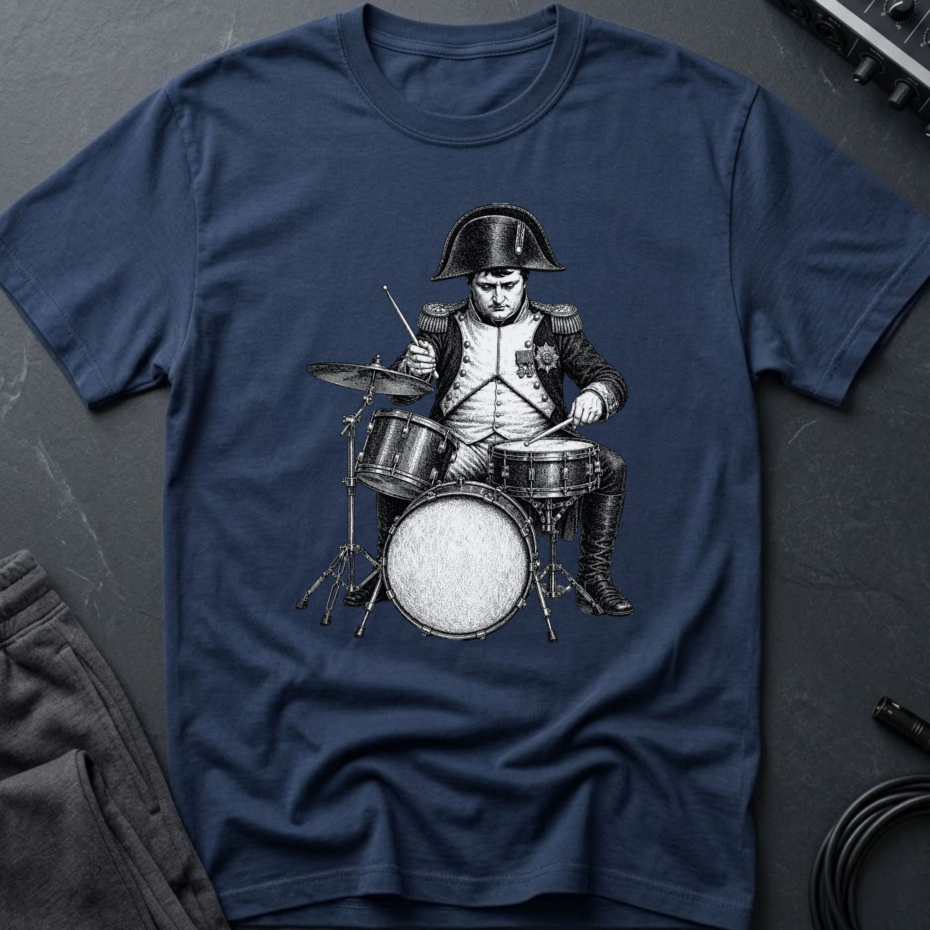 Napoleon On Drums T-Shirt