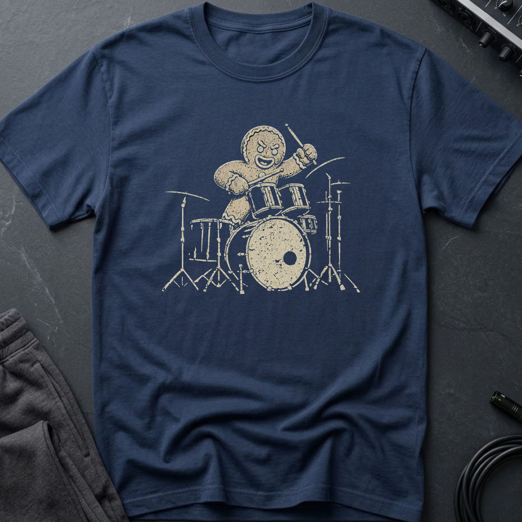 Gingerbread Drummer T-Shirt