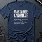 Mastering Engineer Definition T-Shirt