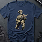 Theodore Roosevelt Guitar T-Shirt