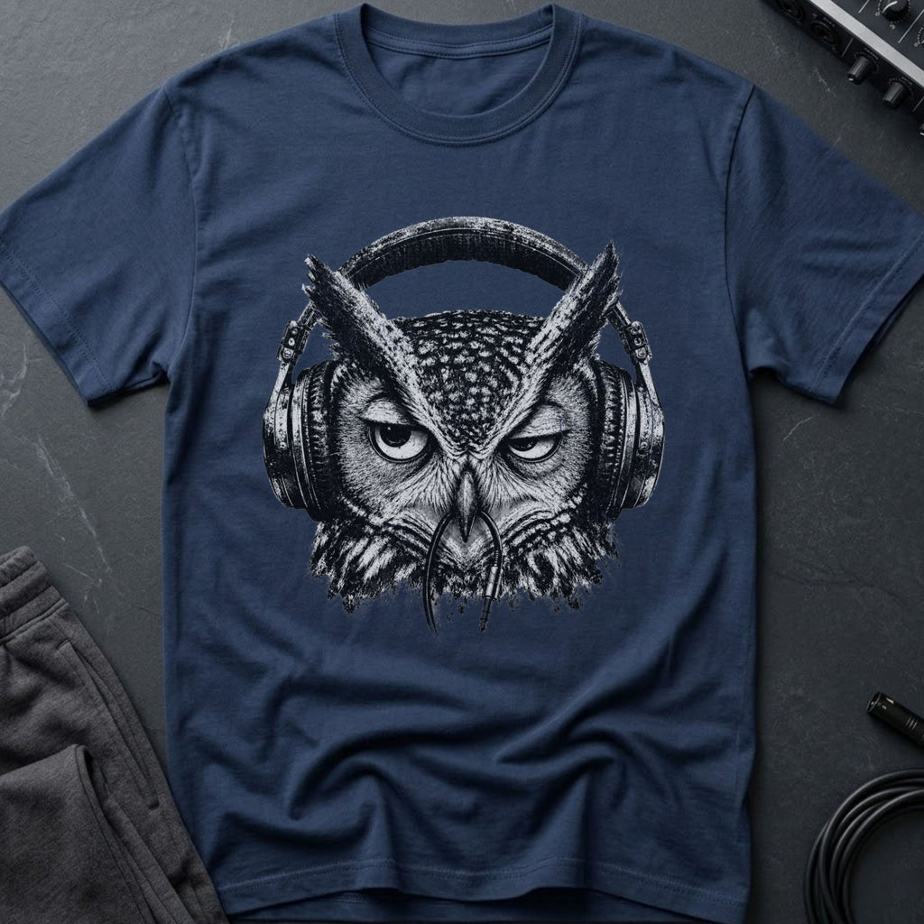 Music Maestro Night Owl T-Shirt
