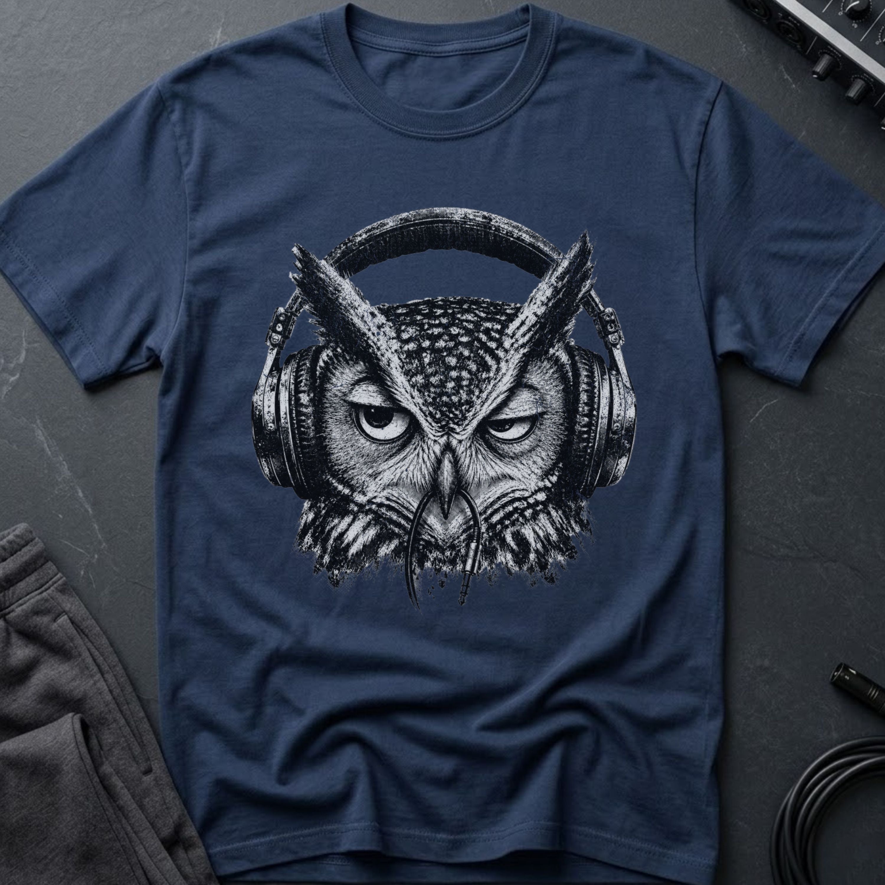 Music Maestro Night Owl T-Shirt