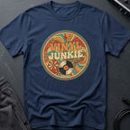 Vinyl Junkie Retro 70's T-Shirt