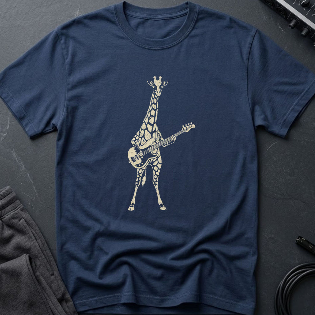 Guitar Giraffe T-Shirt