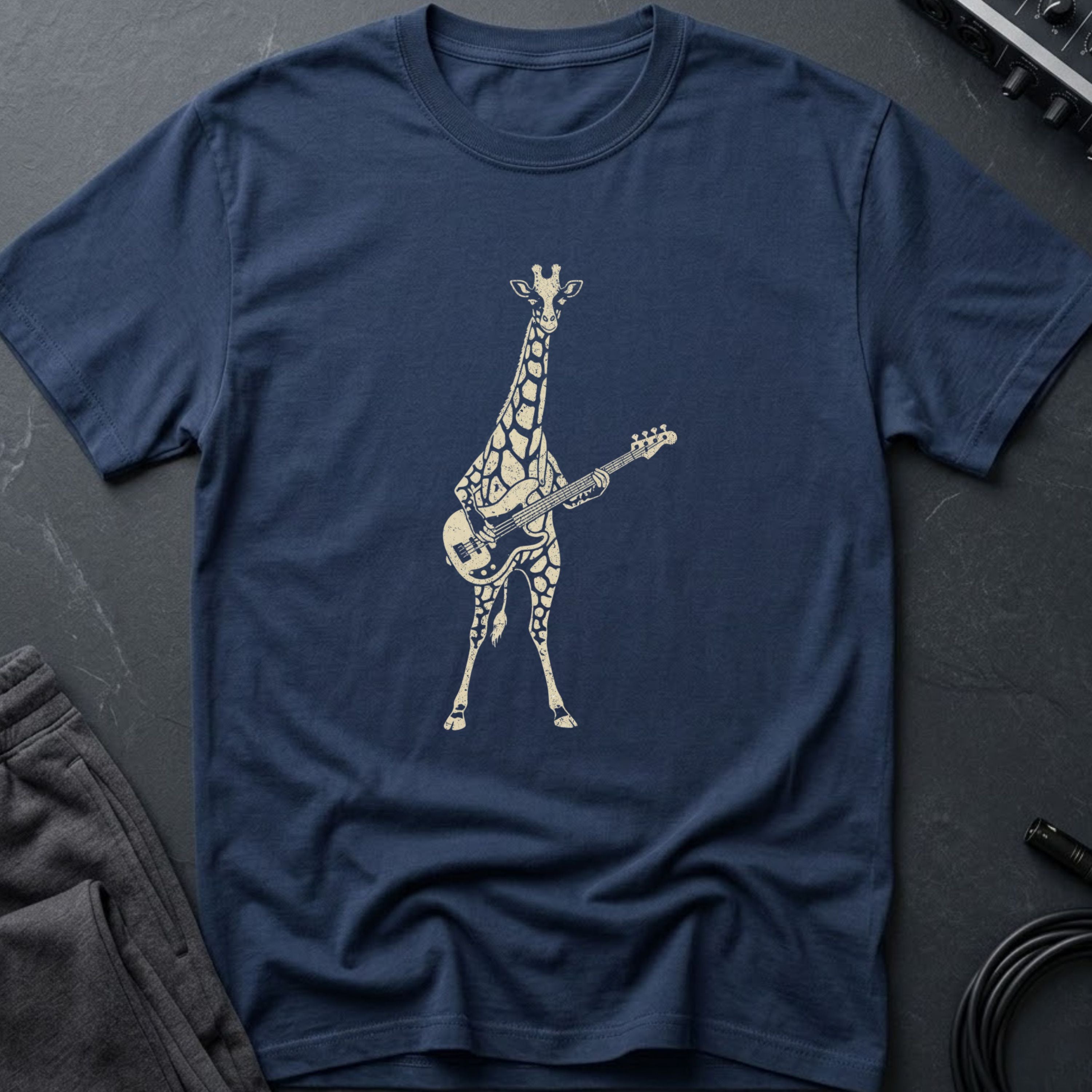 Guitar Giraffe T-Shirt