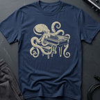 Piano Octopus T-Shirt