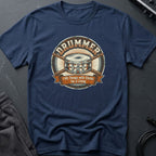 Drummer - I Hit Things With Sticks For A Living T-Shirt