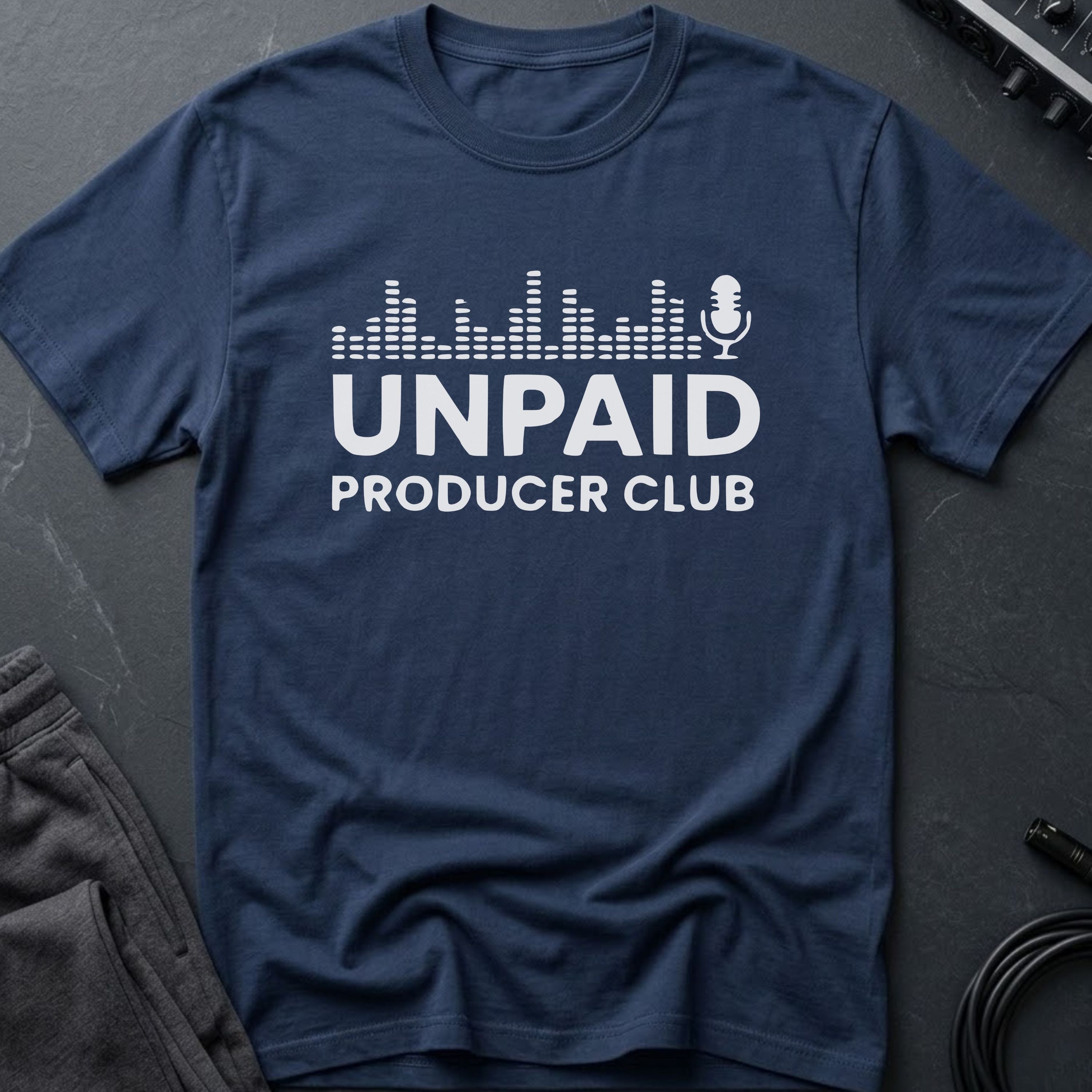 Unpaid Producer Club T-Shirt