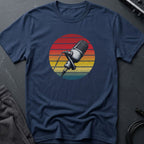 Retro Microphone T-Shirt