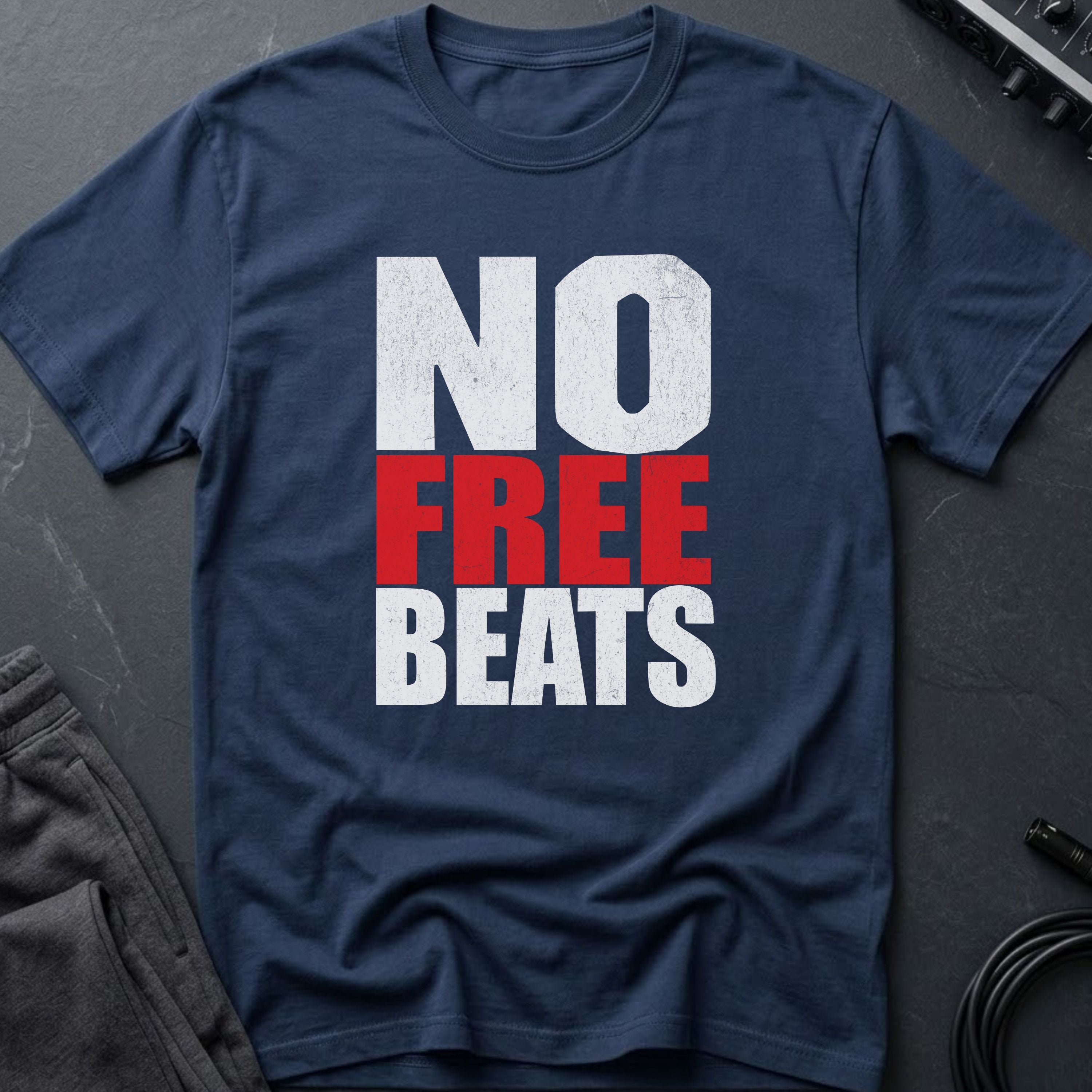 No Free Beats T-Shirt