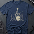 Drumming Giraffe T-Shirt